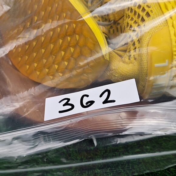 NOBULL Lemon Drop Diamond Knit Runner Athletic Yellow Shoes Men’s 8 Women’s 9.5 - Picture 12 of 12